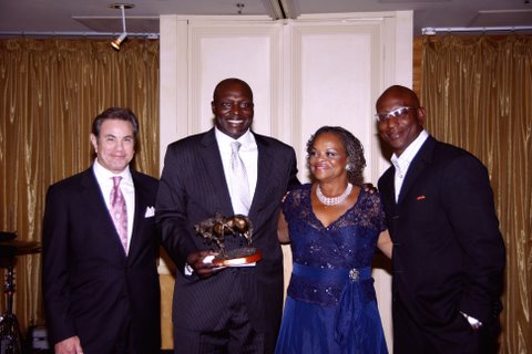 Stephen M. Smith, Bruce Smith, Mayisha Akbar, Eric Dickerson