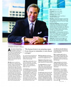Stephen Smith from the Brain Injury Law Center interviewed in The Health Journal
