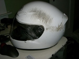 Motorcyclists and Helmet Safety