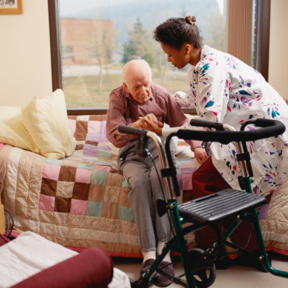 elderly caregiver