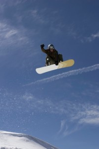 Snowboarding TBI