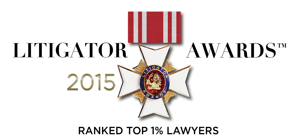 2015 Litigation Award