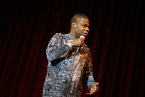 "Tracy Morgan standup 1" by Alex Erde from Scarsdale, United States - DSC_0161Uploaded by Jamie jca. Licensed under CC BY 2.0 via Wikimedia Commons 
