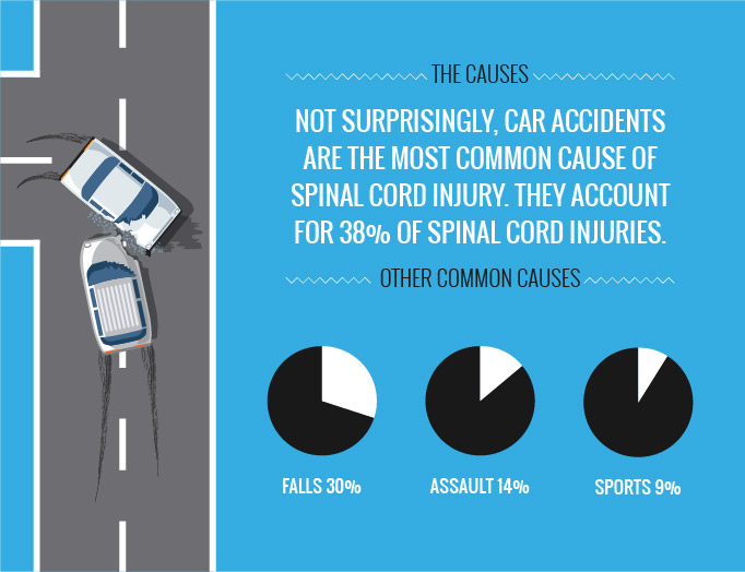 Cause of Spinal Cord Injuries