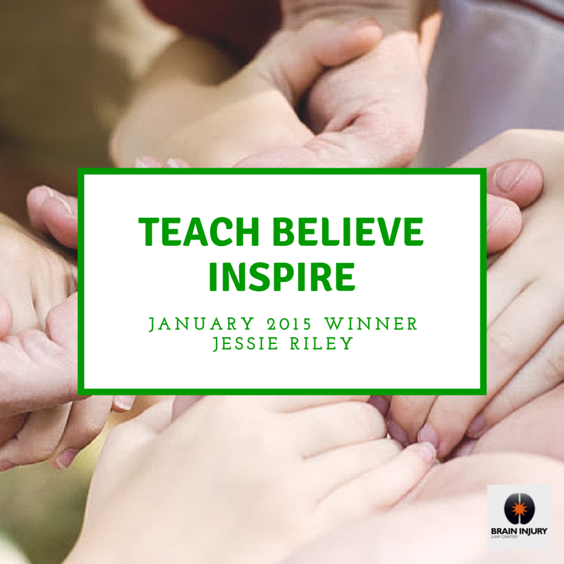 Teach Believe Inspire Award – Jessie Riley