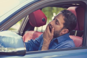 fatigued drowsy driver